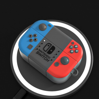 Case Silicon cho Sony WF-1000XM4 Hình Máy Game Switch Kèm Móc Treo_ Hàng Chính Hãng