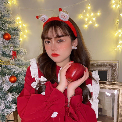 Cài tóc Noel nhiều mẫu cực Cute