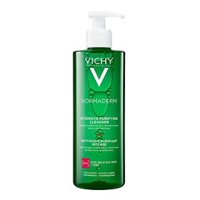 Gel Rửa Mặt Sạch Sâu Giảm Nhờn Vichy Normaderm Phytosolution 400ml