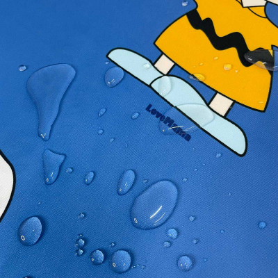 Ga chống thấm cho bé Cotton LoveMama chống thấm nước Họa tiết Snoopy