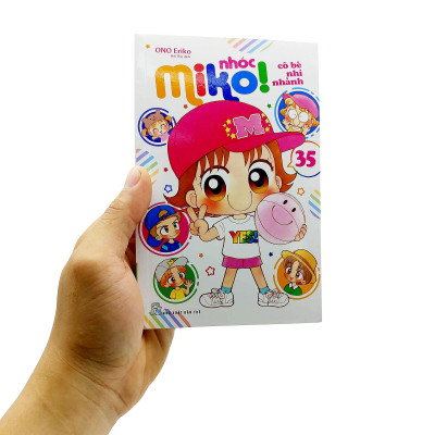 Nhóc Miko! Cô Bé Nhí Nhảnh - Tập 35 (Tái Bản 2023)