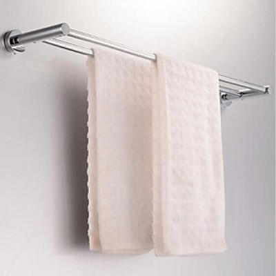Thanh vắt khăn Inox loại 2 thanh 