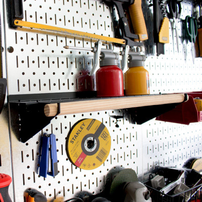 Bảng treo dụng cụ Pegboard cơ khí WB3