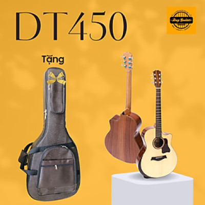 Đàn guitar acoustic DT450 dòng guitar chất lượng cao của Duy Guitar Store