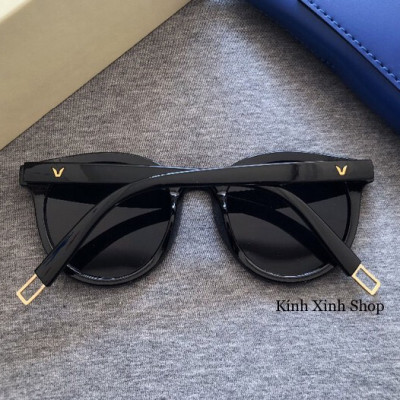 Kính mát nam nữ Mắt Tròn Gọng nhựa cao cấp