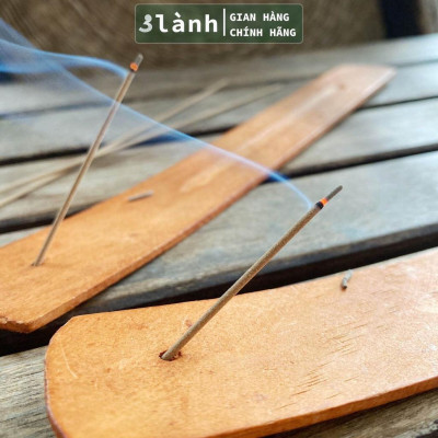 Đế Nhang Trầm Hương Bằng Gỗ Thông Tối Giản Trang Trí Nhà Bàn Thờ Dâng Hương Thư Giãn 3 Lành Thiền Nhật Tối Giản Trang Trí Nhà Cửa