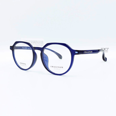 GỌNG KÍNH PHOM TRÒN, NAM NỮ THỜI TRANG HÀN QUỐC CHALLENGER CAM22004