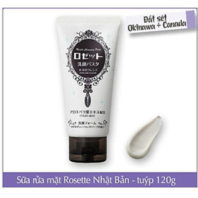 Sữa rửa mặt Rosette 120g Nhật Bản Đủ Màu