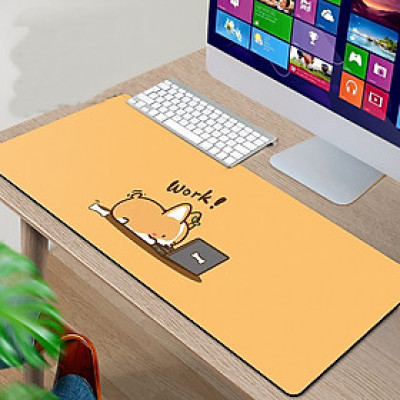  Miếng Lót Chuột, Bàn Di Chuột, mouse pad Cute dễ thương/ Hàng chính hãng