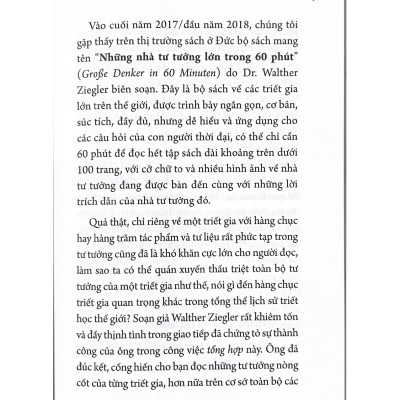 Những Nhà Tư Tưởng Lớn - Foucault Trong 60 Phút - Vanlangbooks