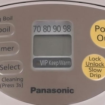 Bình thủy điện Panasonic NC-BG3000CSY 3 lít - Hàng chính hãng