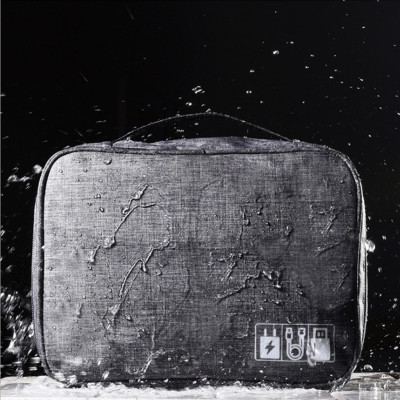 Túi Đựng Phụ Kiện 1 Ngăn Công Nghệ Điện Thoại Chống Nước, Chống Sốc Cao Cấp - Hàng Chính Hãng miDoctor 