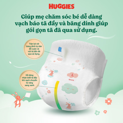 Tã quần Huggies Airsoft size L gói 36 miếng