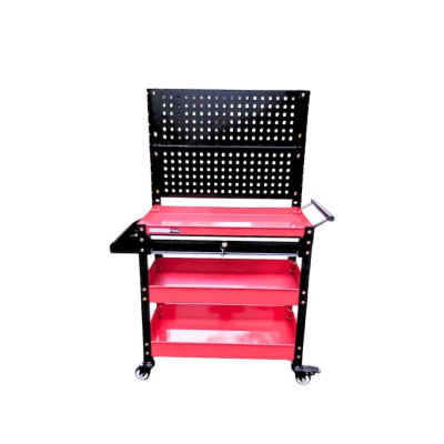 Xe đẩy dụng cụ 3 khay 1 ngăn kéo có tấm treo Stronger Tool