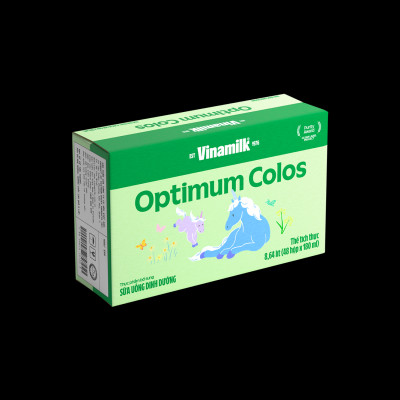 Sữa bột pha sẵn Optimum Colos Vinamilk Hộp 180ml