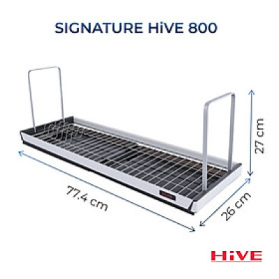 Giá úp chén bát treo tủ bếp trên HiVE 304 Signature