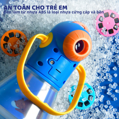 Đèn Pin Chiếu Hình Kể Chuyện Cổ Tích Mideer Kid Storybook Torch