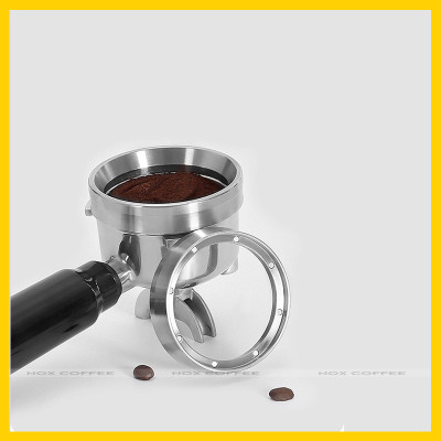 Vòng Đong Cà Phê Inox Hít Nam Châm Size 51mm,53mm và 58mm |  Inox Dosing Ring