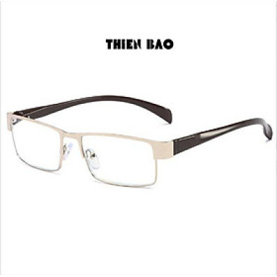 Kính lão thị viễn thị Nhật bản đọc sách rõ chữ KVN96 hàng đẹp Nam nữ toàn viền, mặt thép ko rỉ chuẩn độ nhiều màu trẻ trung thể thao