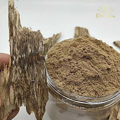 Bột Trầm Hương Xông Nhà, Tẩy Uế - Mùi Trầm Thơm Thoang Thoảng Dụi Nhẹ gốc Tiên Phước Quảng Nam 