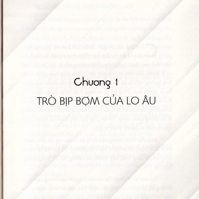 Trò Bịp Bợm Của Lo Âu - The Worry Trick