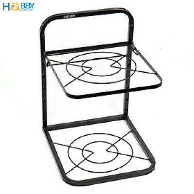 Kệ để vung nồi nhiều tầng tùy chọn HOBBY Home Decor KNV1 - đặt dưới bếp hoặc dán lên tường