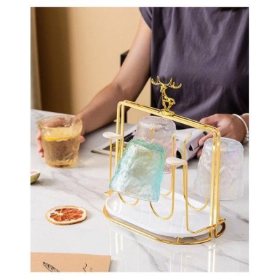 COMBO BỘ BÌNH CỐC THỦY TINH UỐNG NƯỚC CHỊU NHIỆT CAO CẤP LÊN ĐẾN 400 ĐỘ C ( CỐC 360ML, BÌNH ĐÁY VUÔNG)