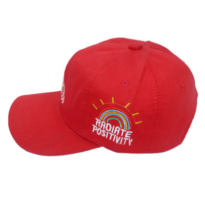 Mũ lưỡi trai Cà rốt & Cầu vồng dành cho cả nam và nữ, vải kaki bền chắc, khóa gài dễ tăng giảm - Hạnh Dương