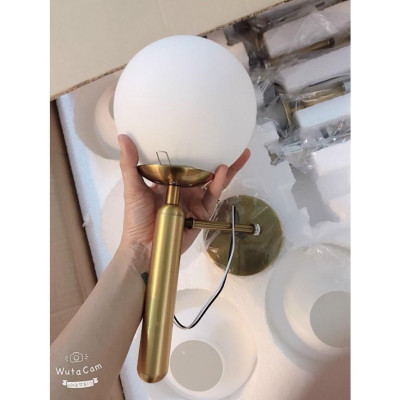 Đèn tường KONNA trang trí nhà cửa - kém bóng LED chuyên dụng