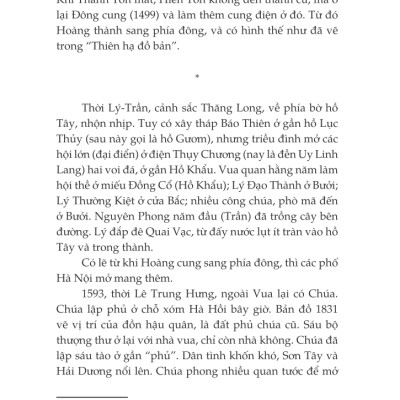 Hà Nội Thanh Lịch (Tái Bản 2020)