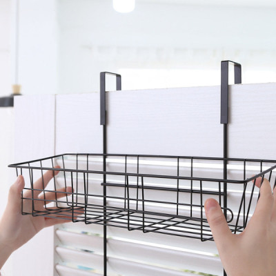 GIÁ MÓC ĐA NĂNG 2 TẦNG TREO CỬA (HOOK RACK 2-TIER BLACK)