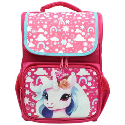 Cặp Chống Gù Bé Gái - Thiên Long BP-018 - Unicon 3 - Màu Hồng