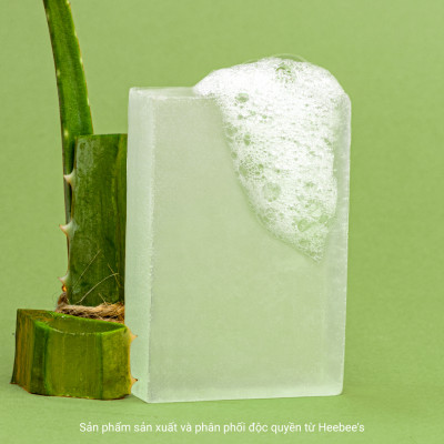 Xà Bông Rửa Mặt Thuần Chay Nha Đam Heebee