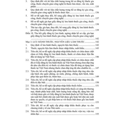 Chỉ Dẫn Áp Dụng Luật Dược sđ, bs 2024 – Những Quy Định Mới Về Hành Nghề, Kinh Doanh, Đăng Ký, Lưu Hành, Thu Hồi Thuốc, Nguyên Liệu Làm Thuốc Và Quản Lý Giá Thuốc (V2551T)