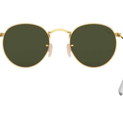 Mắt Kính Ray-Ban Round Metal - RB3447 001 -Sunglasses