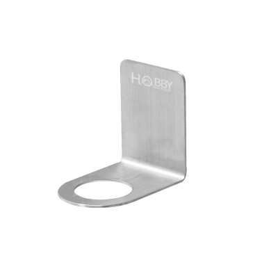 Bộ 2 móc treo cổ chai nước rửa tay dầu gội inox 304 mẫu dán HOBBY Home Decor MTDG