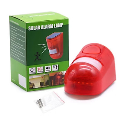 Chuông báo động chống trộm năng lượng mặt trời