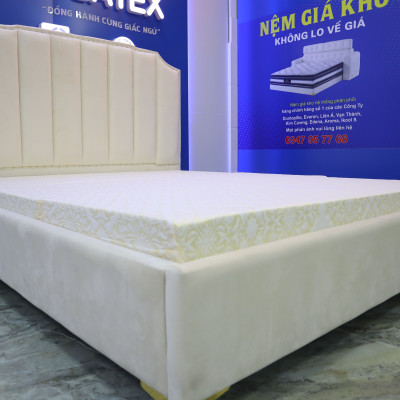 Đệm Bông Ép Aroma Fiber