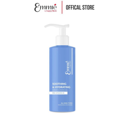 Gel Rửa Mặt Dịu Nhẹ và Cấp Ẩm Sâu - Emmié by Happy Skin Soothing & Hydrating Derma Cleansing Gel 180ml
