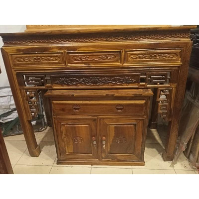 Cặp Bàn Thờ gỗ Chiu Liu - Cẩm Thị 154cm giá 9tr/ Cặp  0388.639.288