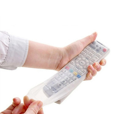 Combo 2 vỏ bọc remote trong suốt chống bụi PaKaSa - Hàng chính hãng