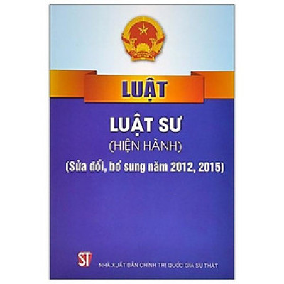 Luật Luật Sư Hiện Hành Sửa Đổi, Bổ Sung Năm 2012, 2015