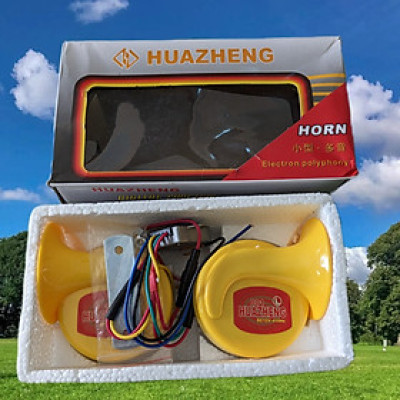 Còi Ngân Ốc Sên 12V-24V 8 Tiếng Loại Tốt: Sự Lựa Chọn Tối Ưu cho Xe Máy và Ô Tô