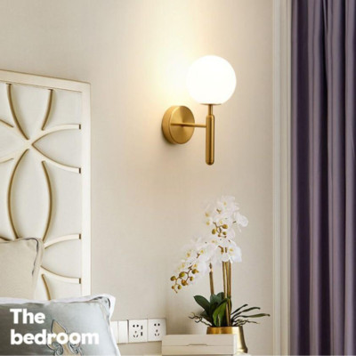 Đèn tường KONNA trang trí nhà cửa - kém bóng LED chuyên dụng