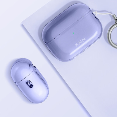 Ốp Case Trong Suốt Bảo Vệ Dành Cho Airpods Pro 2, Kai.N UltraClear Case - Hàng Chính Hãng