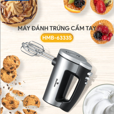 Máy Đánh Trứng Bluestone HMB-6333S (300W) - Hàng chính hãng