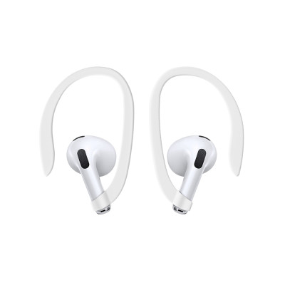 Bao Case Ốp Bảo Vệ UNIQ Nexo Liquid Silicone kèm móc tai thể thao dành cho Airpods 4 (2024) - Hàng Chính Hãng