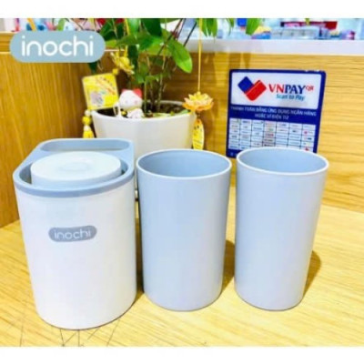 Kệ treo bàn chải đánh răng đa năng Nachi (loại 2 cốc)
