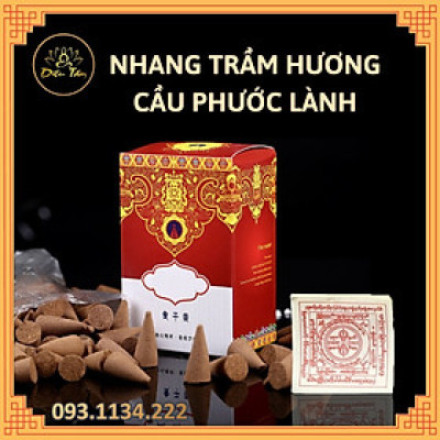 Nhang nụ - trầm hương Tây Tạng thảo dược xông nhà đồ thờ cúng phong thủy