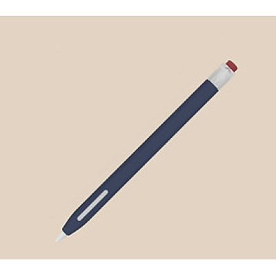 Case/ Ốp silicon kiểu bút chì cho Apple Pencil 2/ Pencil Pro Kai.N Retro_ Hàng Chính Hãng